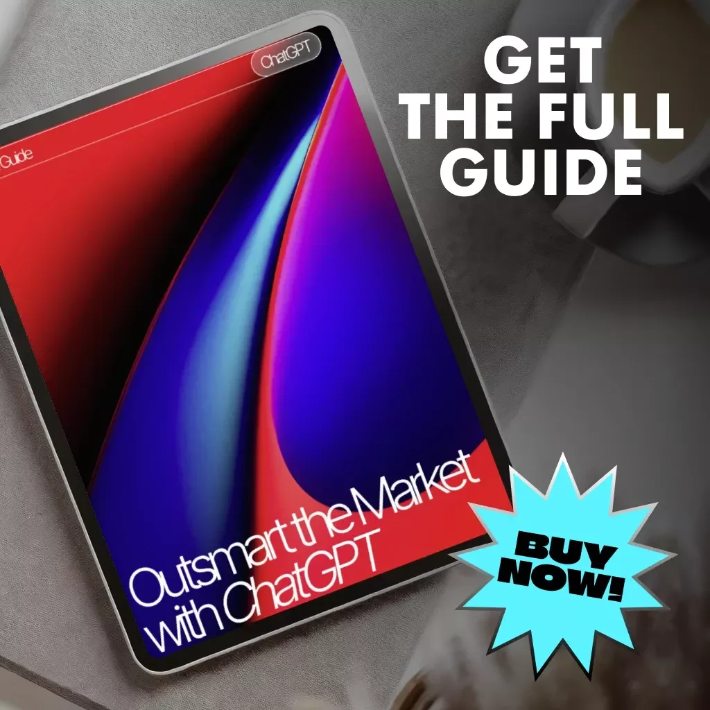 Outsmart the Market with ChatGPT | Digital Guide for Entrepreneurs, Marketers & Startups | Learn How to Use ChatGPT for Competitor Analysis, Market Insights & Business Growth