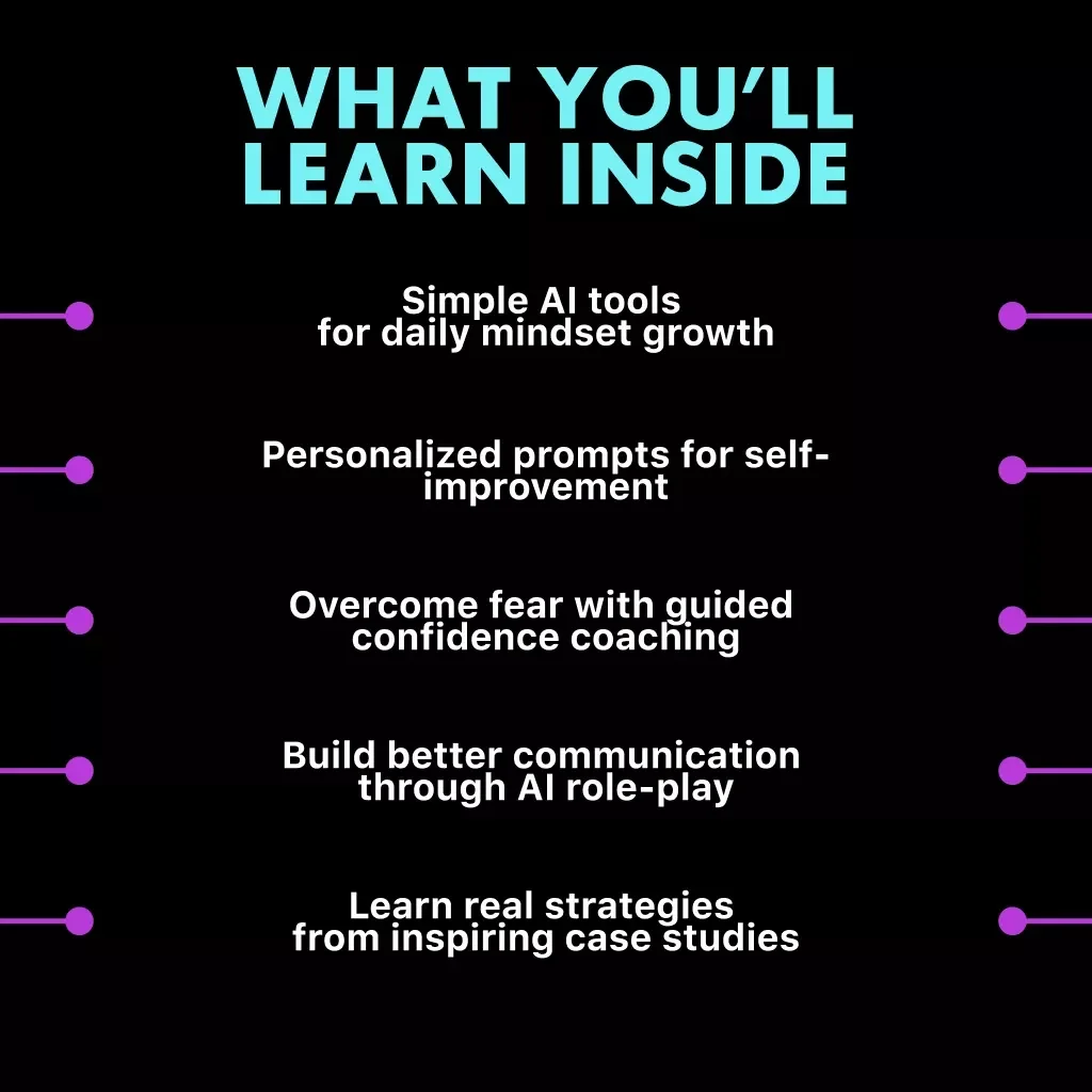 How to Use AI for Building Confidence | Self-Growth eBook for Personal Development | The Best Way to Use AI for Building Confidence & Overcoming Self-Doubt