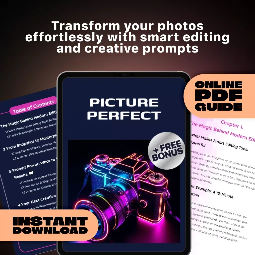 Picture Perfect: Ultimate Guide on How to Use AI for Image Editing – Enhance, Retouch, and Transform Your Photos