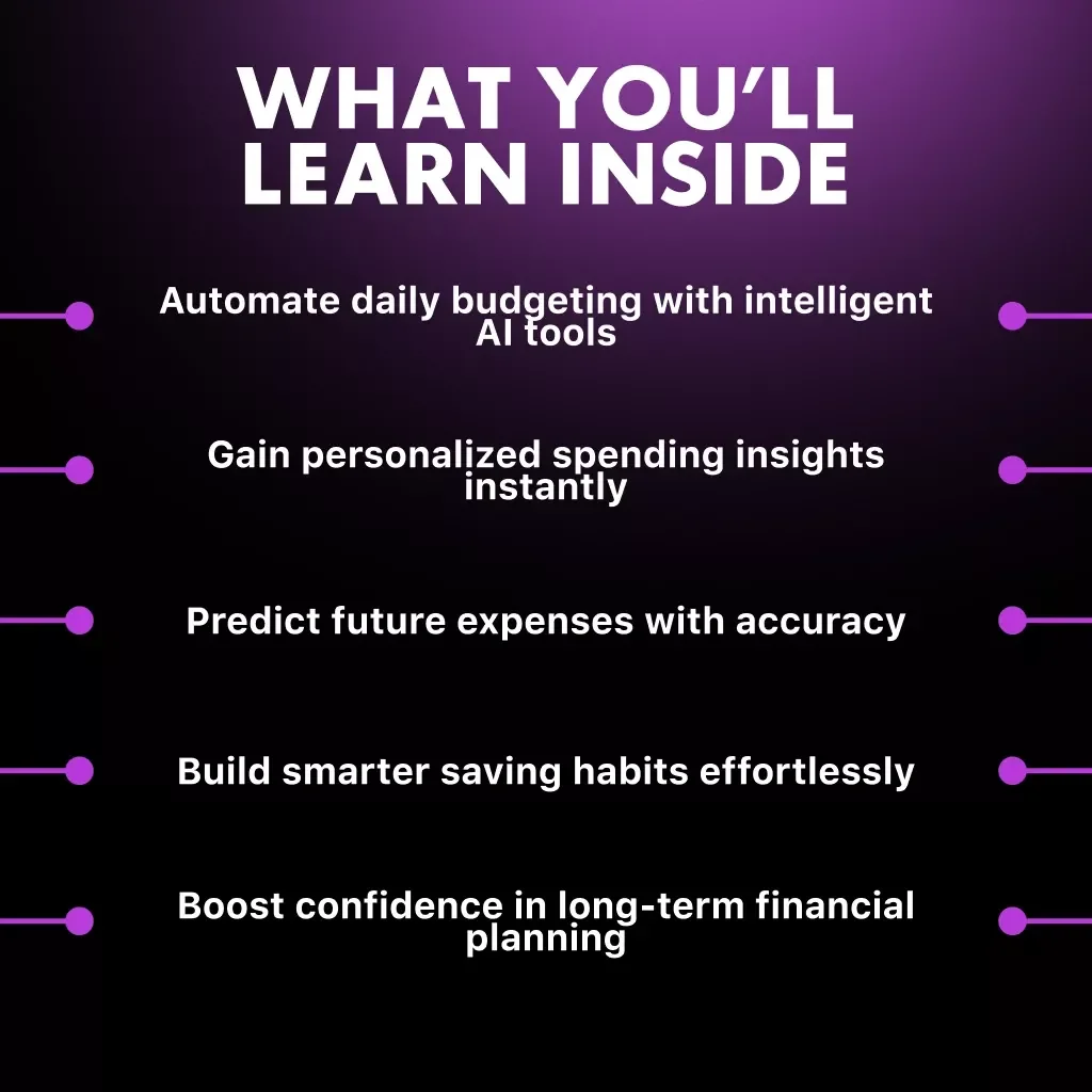 Effective Budgeting with AI | Smart Money Management eBook | Learn How to Use AI for Effective Budgeting | Digital Download for Personal Finance Success