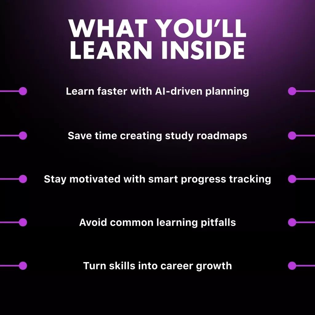 How to Use AI to Design the Perfect Learning Plan | Digital Guide for Smarter, Personalized Study Plans | Learn How to Use AI to Create Learning Plans That Save Time & Boost Results