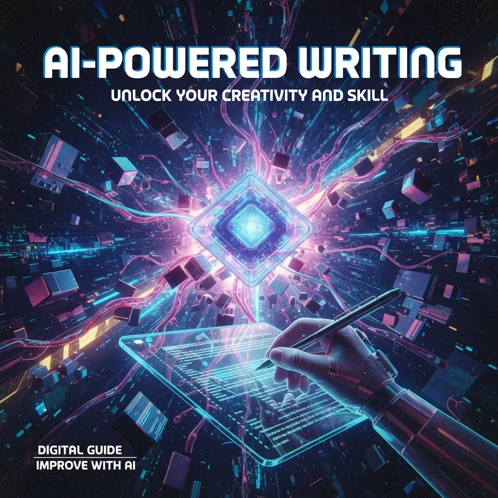 AI-Powered Writing: Unlock Your Creativity and Skill | The Best Way to Improve Writing Using AI | Digital Guide for Writers, Creators & Professionals