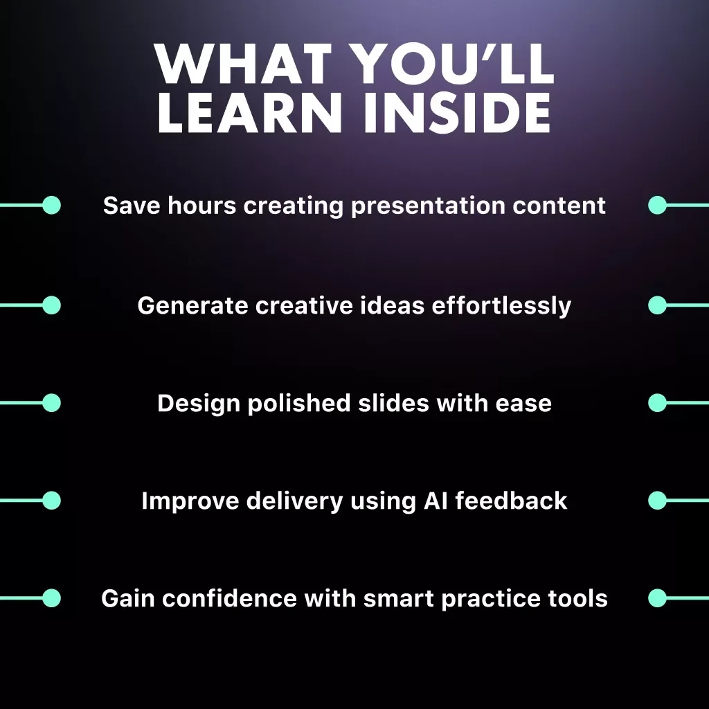 Tips for Using AI for Work Presentations | Digital Guide for Smarter Slide Design, Planning & Delivery | Boost Productivity with AI Tools for Work Presentations