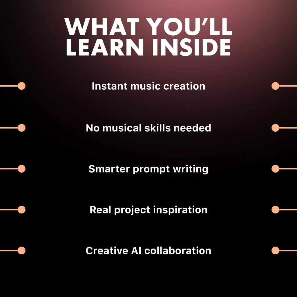 From Lyrics to Life: Your Step-by-Step Guide to Creating Music with Suno AI | Digital Download eBook | How to Use Suno AI for Effortless Songwriting & Music Creation