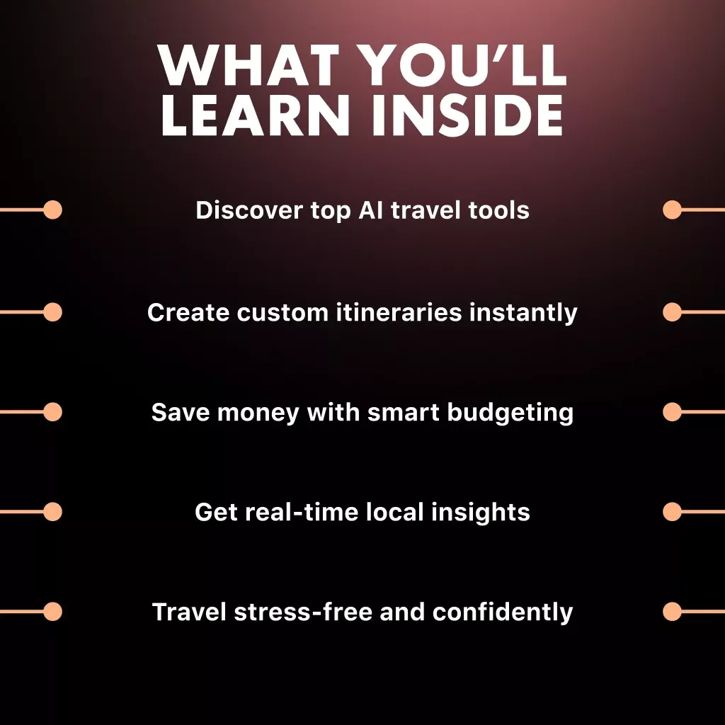 How to Use AI to Plan Your Perfect Vacation — Digital Travel Guide for Smart, Stress-Free, and Personalized Trips | Learn how to use ai to plan vacations with easy step-by-step examples and AI travel tools