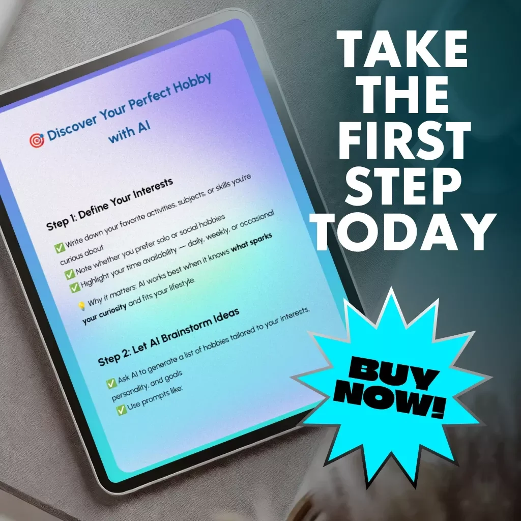 Discover Your Perfect Hobby with AI – The Ultimate Checklist for Finding the Best Way to Find Hobbies with AI, Personalized Hobby Ideas, and Fun Experiments