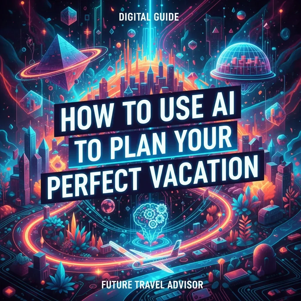 How to Use AI to Plan Your Perfect Vacation — Digital Travel Guide for Smart, Stress-Free, and Personalized Trips | Learn how to use ai to plan vacations with easy step-by-step examples and AI travel tools