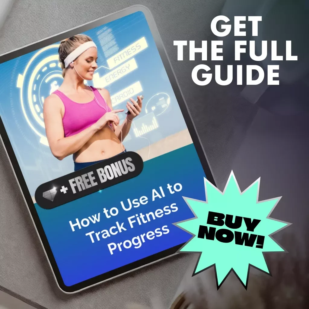 How to Use AI to Track Fitness Progress | Digital Fitness Guide for Smarter Workouts, Personalized AI Training & Real-Time Progress Tracking
