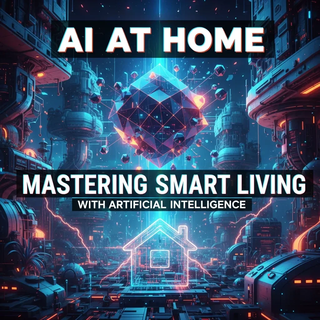 AI at Home: Mastering Smart Living with Artificial Intelligence | Digital Guide for Using AI for Home Management, Smart Home Organization, and Everyday Efficiency