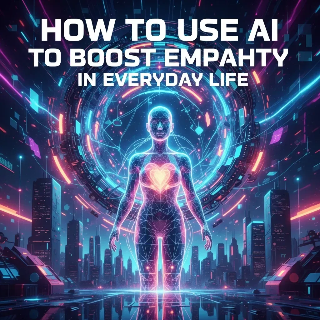 How to Use AI to Boost Empathy in Everyday Life | Digital Guide | Learn How to Use AI to Improve Empathy and Deepen Human Connection