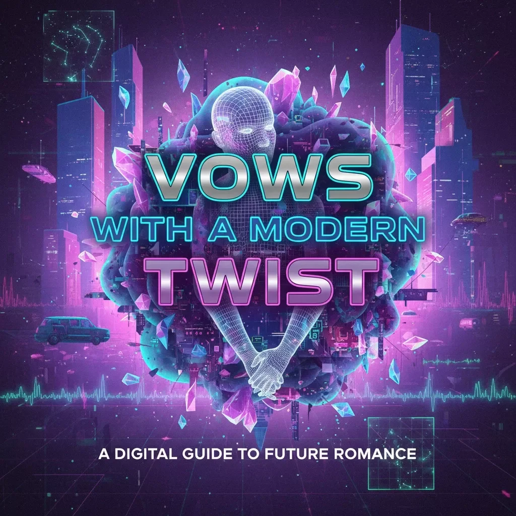 Vows with a Modern Twist | A Modern Guide to Writing Wedding Vows | AI Wedding Vows Guide | Digital Download for Couples