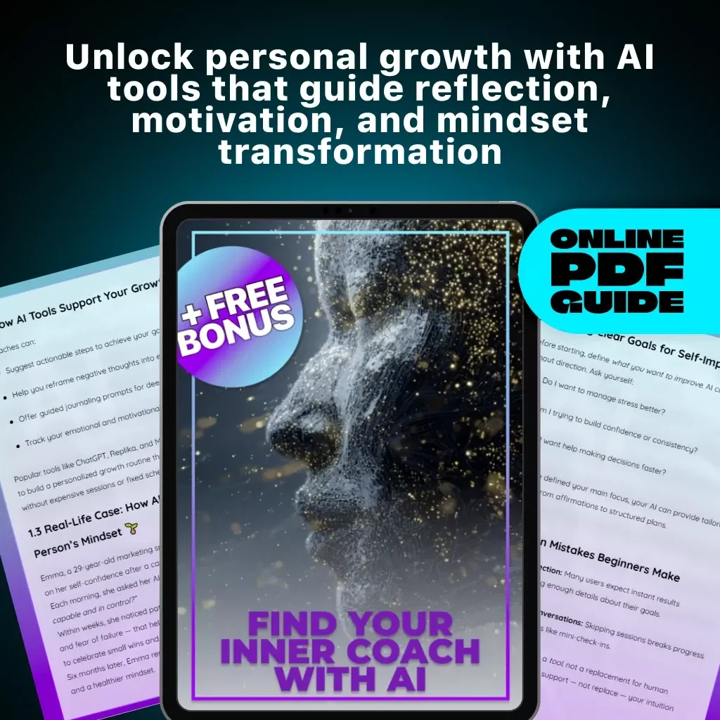 Find Your Inner Coach with AI | Digital Life Coaching Guide | How to Use AI to Get Life Coaching, Boost Confidence & Personal Growth