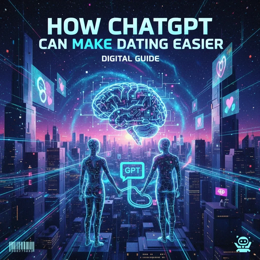 How ChatGPT Can Make Dating Easier | Digital eBook Guide for Modern Dating Success | Using ChatGPT for Dating Conversations, Profiles & Confidence