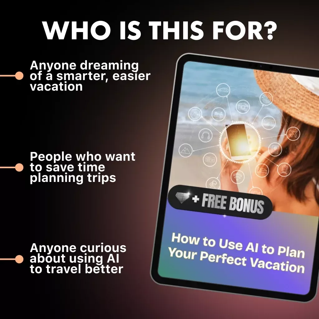 How to Use AI to Plan Your Perfect Vacation — Digital Travel Guide for Smart, Stress-Free, and Personalized Trips | Learn how to use ai to plan vacations with easy step-by-step examples and AI travel tools