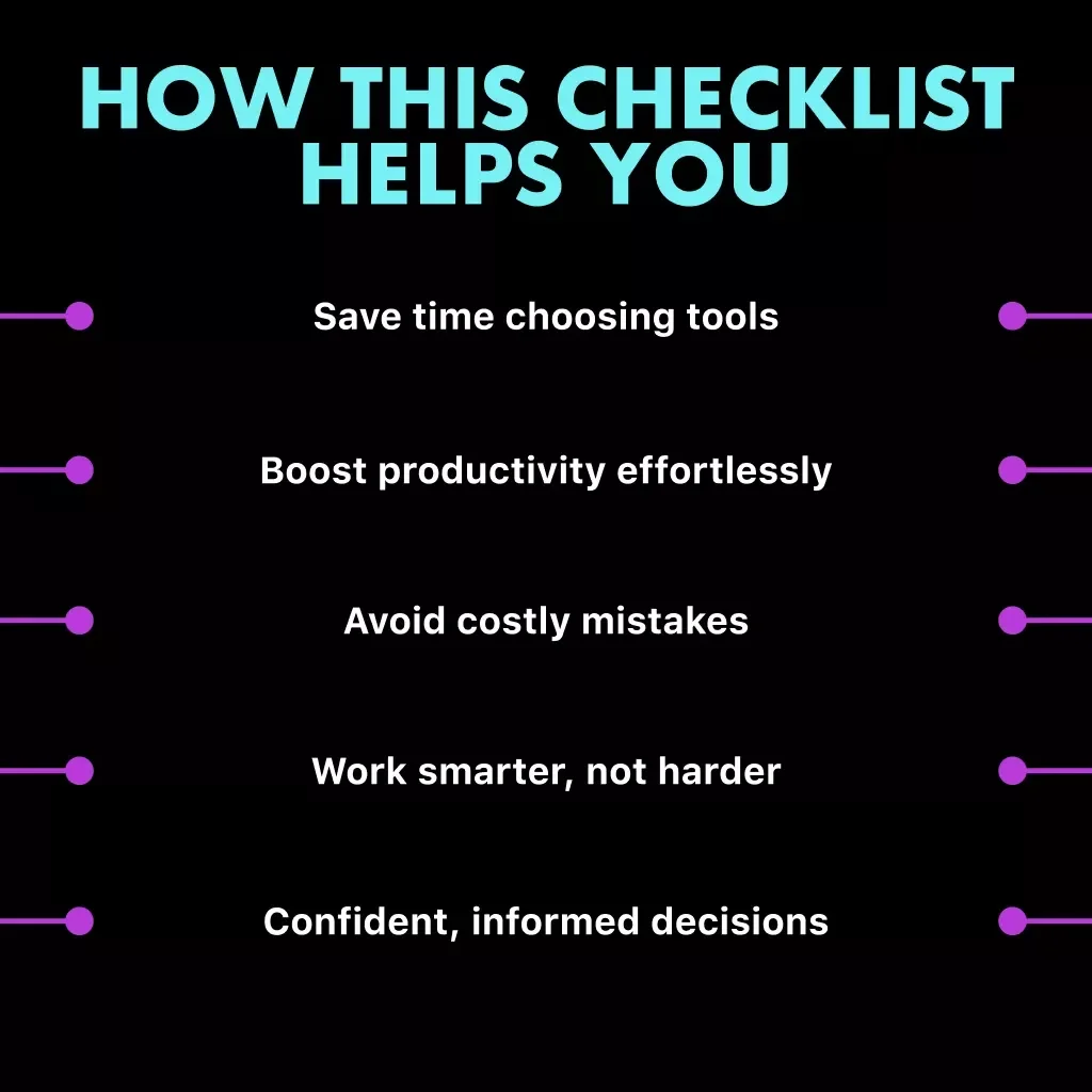 Smart Tool Comparison Checklist – How to Compare Different AI Tools for Automation, Research, Content Creation & Data Analysis