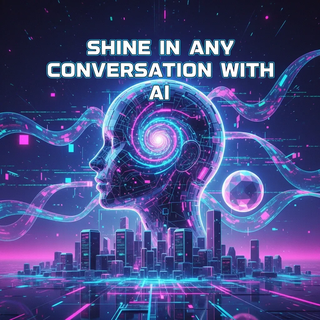 Shine in Any Conversation with AI | eBook for Building Social Confidence | Learn How to Use AI to Boost Social Confidence | Digital Download Guide for Personal Growth and Communication Skills
