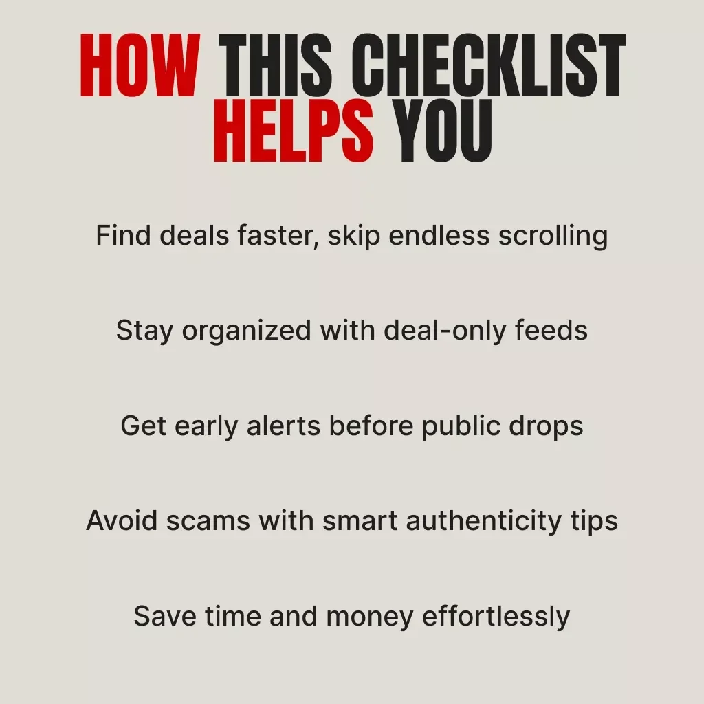 Track Black Friday Sales on Social Media | Digital Guide, eBook & Checklist for Finding the Best Black Friday Deals Online | Social Media Strategy for Shoppers | Instant Download
