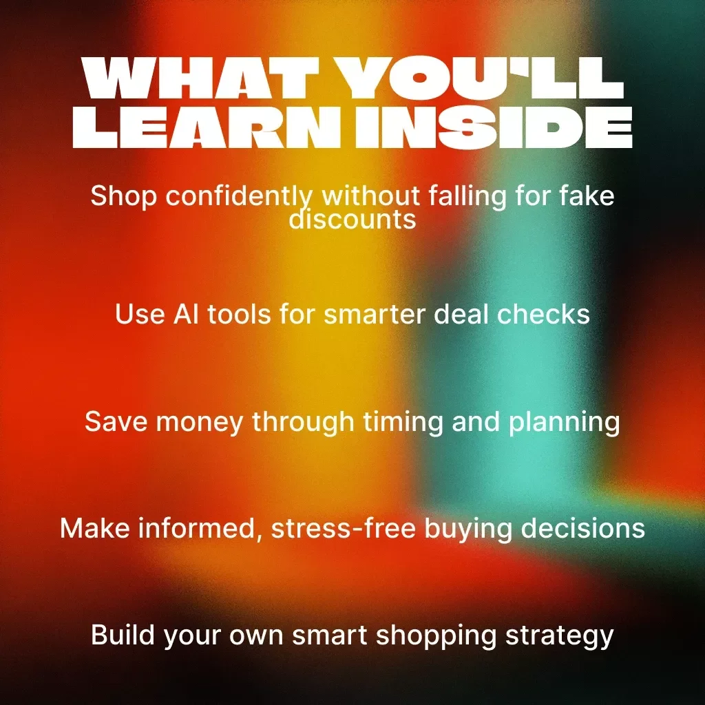 Smart Shopper’s Compass: Avoiding Price Comparison Traps on Black Friday | Digital Guide for Smarter Shopping Decisions | How to Avoid Comparing Prices the Wrong Way | Budget Planning & Deal Evaluation eBook