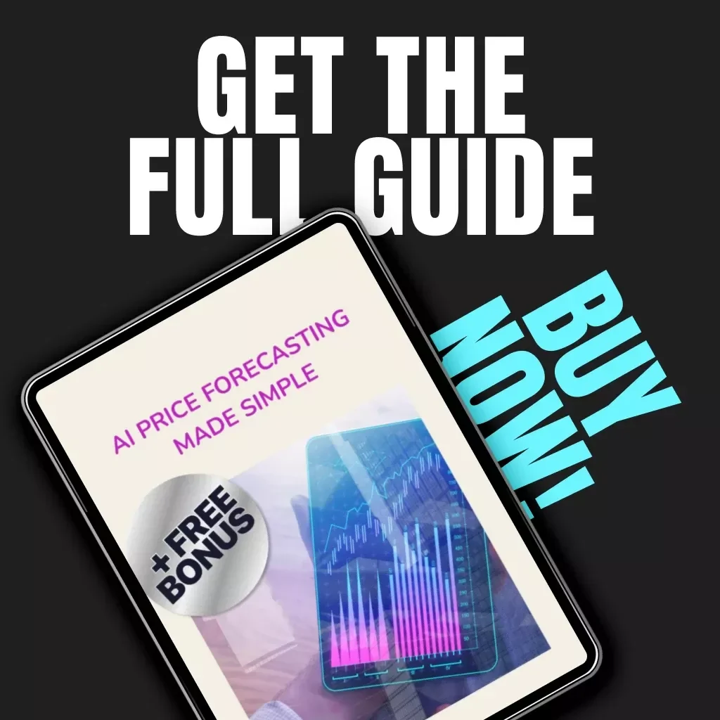 AI Price Forecasting Made Simple | Digital Guide for Smarter Shopping, Black Friday Deals, and AI Price Prediction Mastery | eBook, Checklist & Beginner AI Tutorial