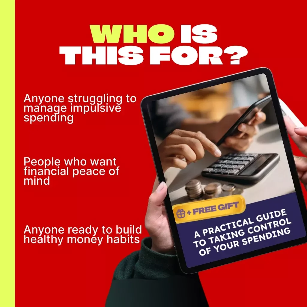 A Practical Guide to Taking Control of Your Spending | Digital eBook for Mindful Money Habits & How to Avoid Compulsive Buying | Budgeting, Emotional Spending & Financial Self-Control Workbook