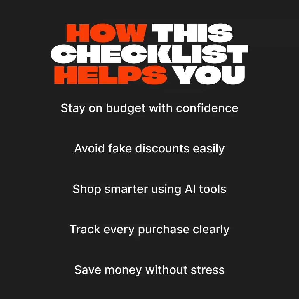 Black Friday Budget Boss Checklist | Digital Download Guide for Smart Holiday Shopping | Printable Budget Planner, eBook, & Money-Saving Strategy Tool
