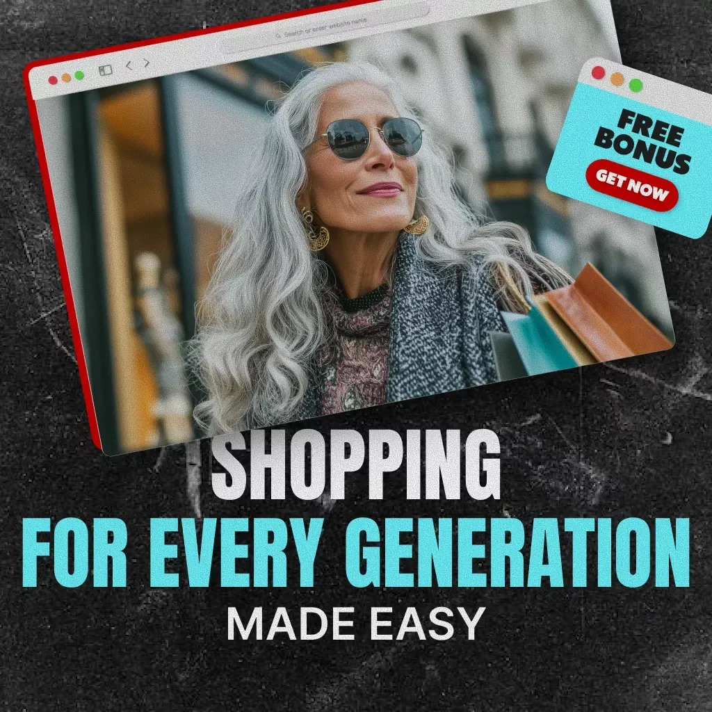 Shopping for Every Generation Made Easy | Ultimate Digital Guide with Tips for Shopping for Multiple Generations, AI Gift Planning & Multigenerational Shopping Strategies
