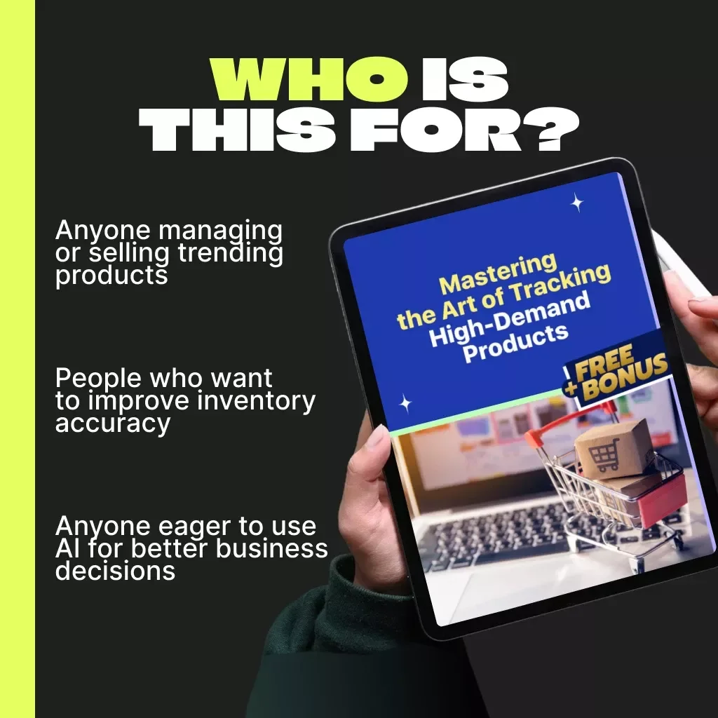 Mastering the Art of Tracking High-Demand Products | How to Track Inventory for Hot Items | Ultimate Inventory Management eBook for Retailers, Small Businesses & Online Sellers