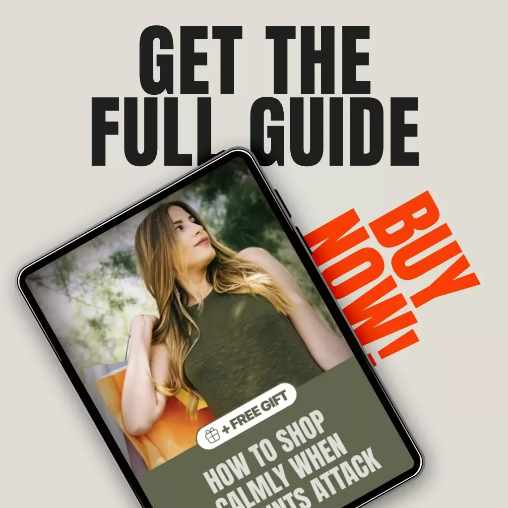 How to Shop Calmly When Discounts Attack | Digital Guide to Stress-Free Shopping, Mindful Spending & Smart Deals