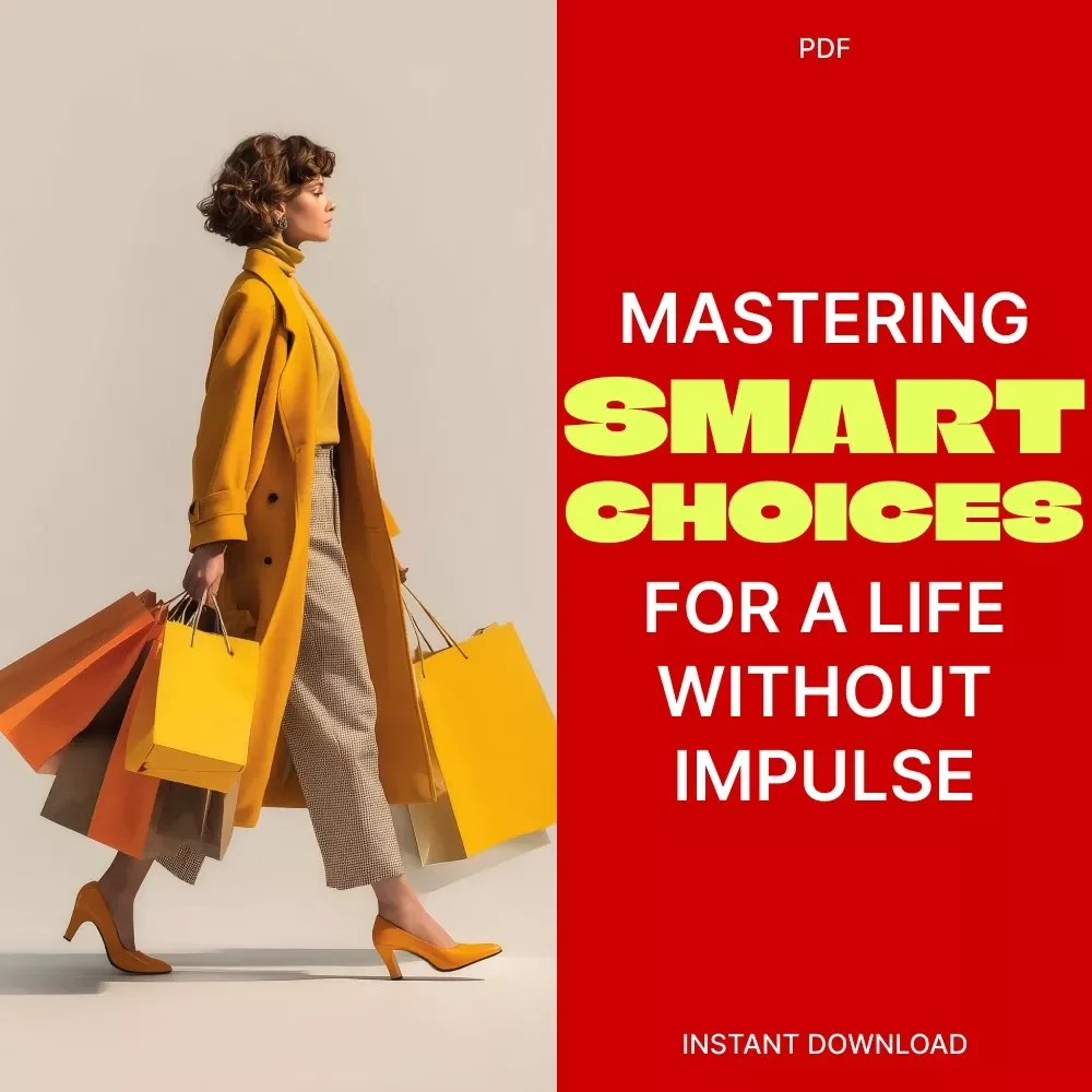 Mastering Smart Choices for a Life Without Impulse | Digital Guide on How to Resist Convenience-Driven Purchases | Financial Mindfulness & Smart Spending eBook