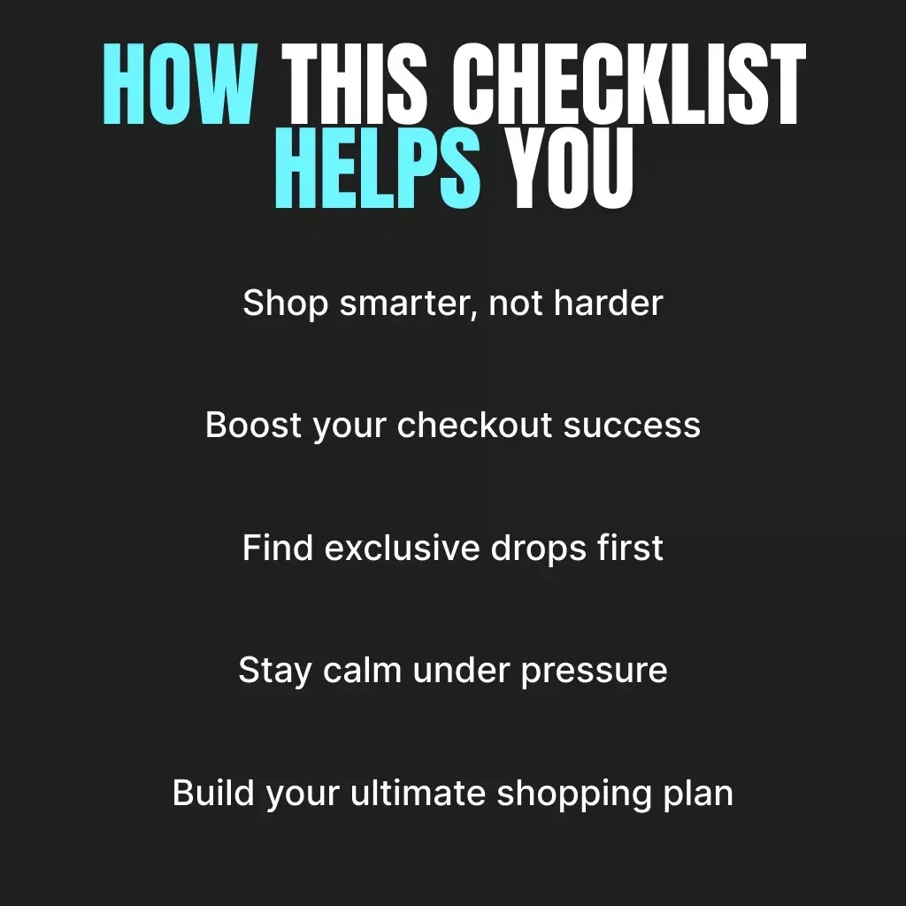 Your Ultimate Checklist for Scoring Limited-Edition Products | Digital Download | How to Find Limited-Edition Products on Black Friday | eBook & Printable Guide for Smart Shoppers