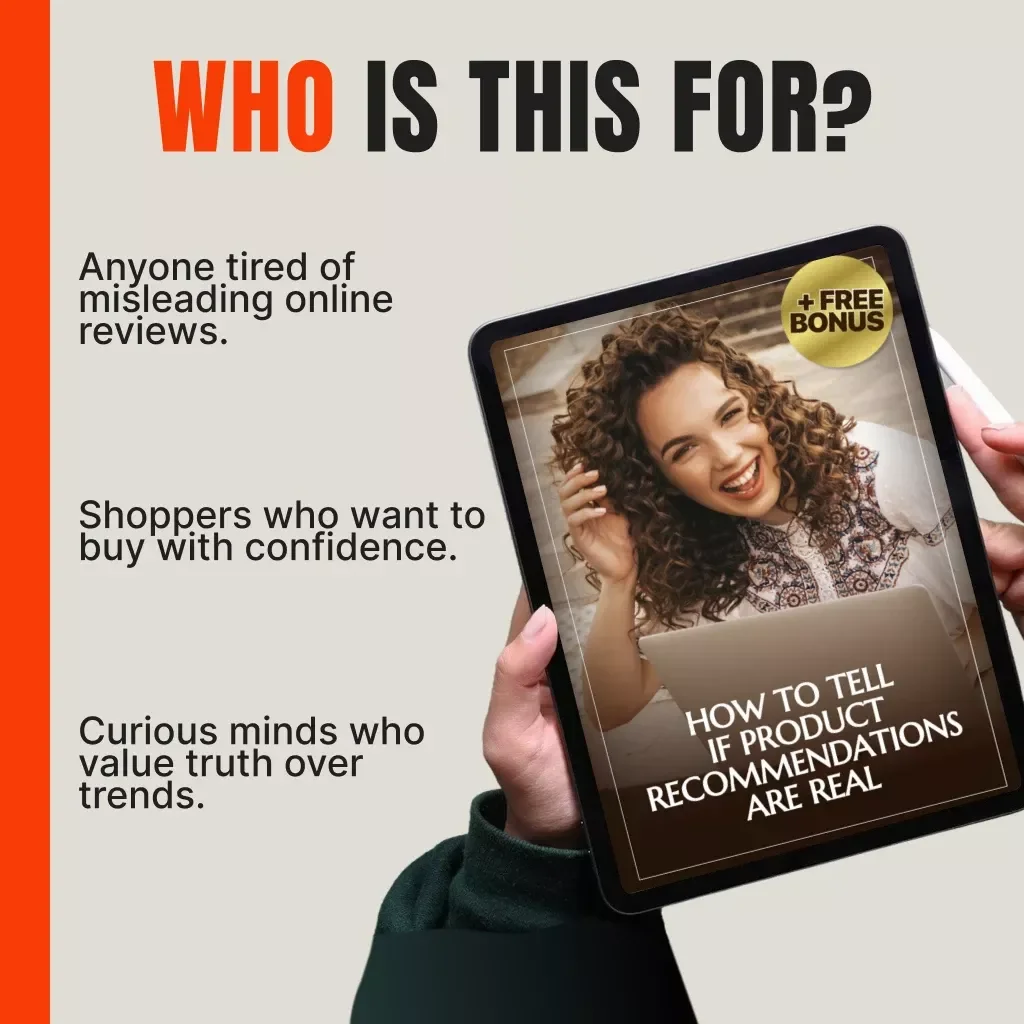 How to Tell if Product Recommendations Are Real | Digital Guide to Spot Fake Endorsements | How to Check if Product Endorsements Are Real