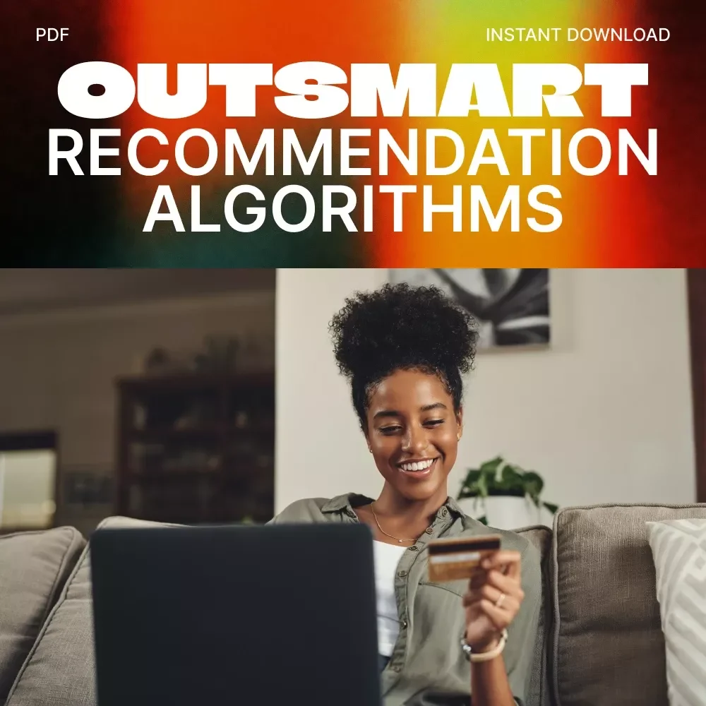 Your Checklist to Outsmart Recommendation Algorithms | Digital Download | How to Avoid Being Tricked by Recommendation Algorithms | Printable Productivity & Mindfulness Guide