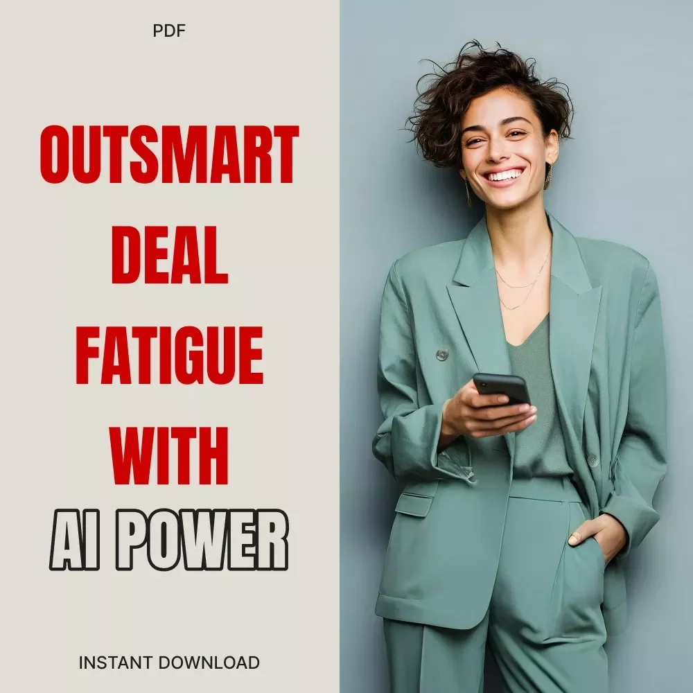 Outsmart Deal Fatigue with AI Power | Digital Guide on How to Use AI to Handle Deal Fatigue | Boost Sales Productivity, Automate Workflows & Stay Sharp with AI Tools