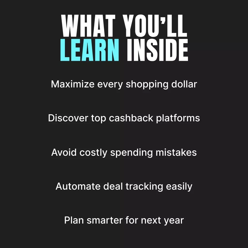 Mastering Black Friday with Cashback Apps | How to Use Cashback Apps for Black Friday Shopping | Digital Guide for Smart Shoppers and Savvy Savers