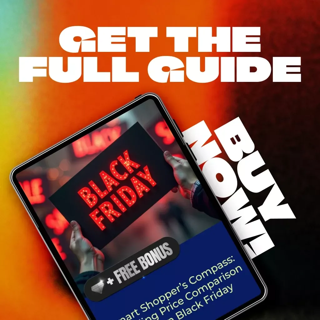 Smart Shopper’s Compass: Avoiding Price Comparison Traps on Black Friday | Digital Guide for Smarter Shopping Decisions | How to Avoid Comparing Prices the Wrong Way | Budget Planning & Deal Evaluation eBook