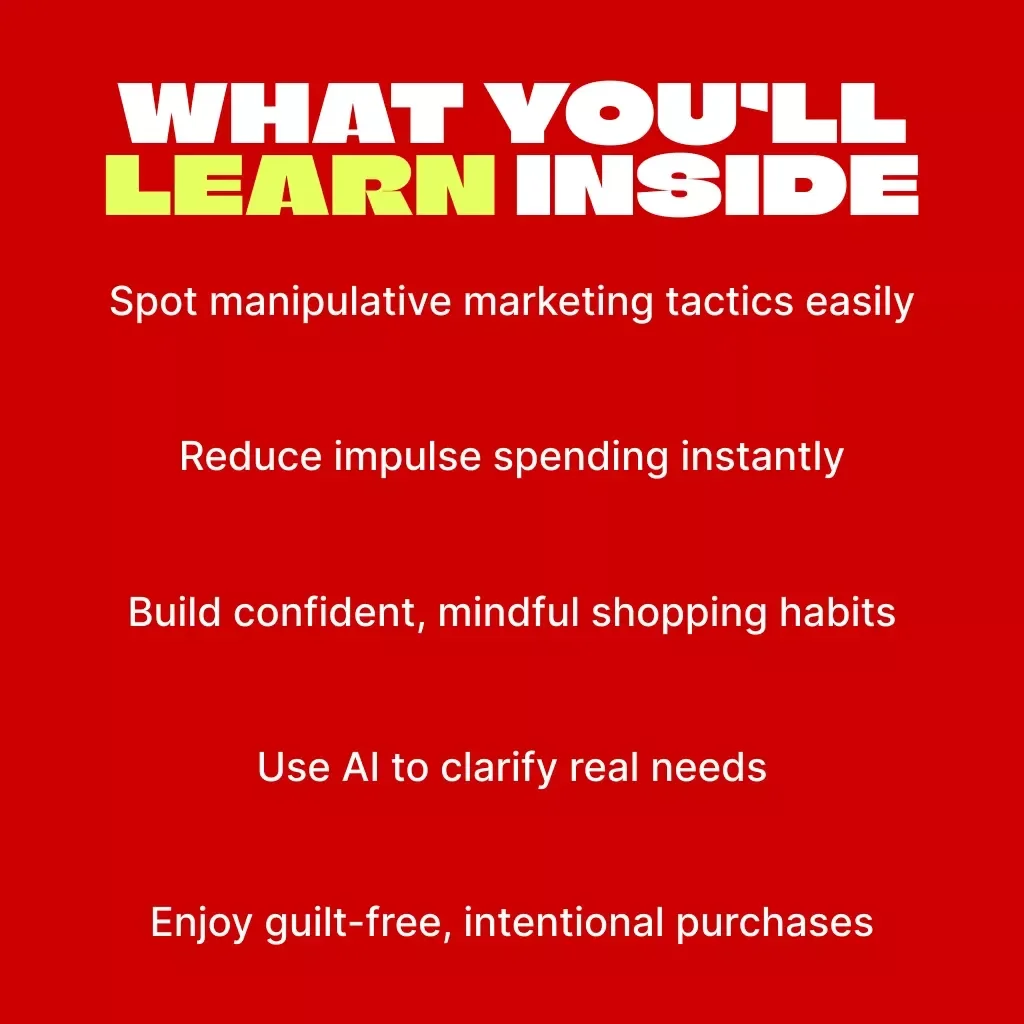 The Illusion of Rare: How to Stop Falling for Scarcity Traps | Digital Guide on How to Avoid Buying Because Things Seem Rare | Mindful Shopping eBook for Smarter Spending