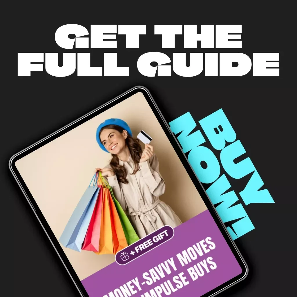 Money-Savvy Moves for Impulse Buys | Printable Budgeting Checklist | Digital Download for Smarter Spending | Tips for Budgeting for Impulse Purchases | Instant Download