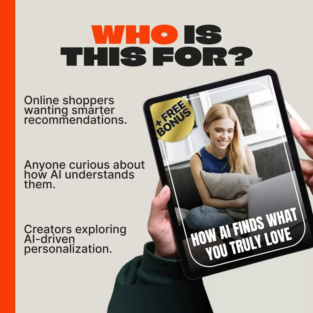 How AI Finds What You Truly Love | Digital Guide to Teaching AI Your Style, Preferences & Perfect Product Matches | eBook for Smart Shoppers, Creators & AI Enthusiasts