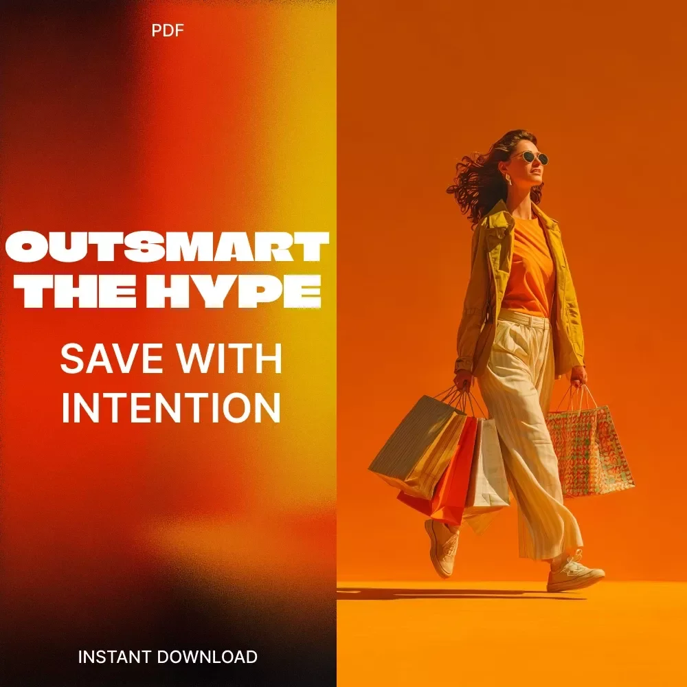 The Smart Shopper’s Guide to Black Friday: Outsmart the Hype, Save with Intention | Digital Download Guide for Smarter Spending, Avoid Common Buying Mistakes on Black Friday, and Master AI-Powered Shopping Strategies