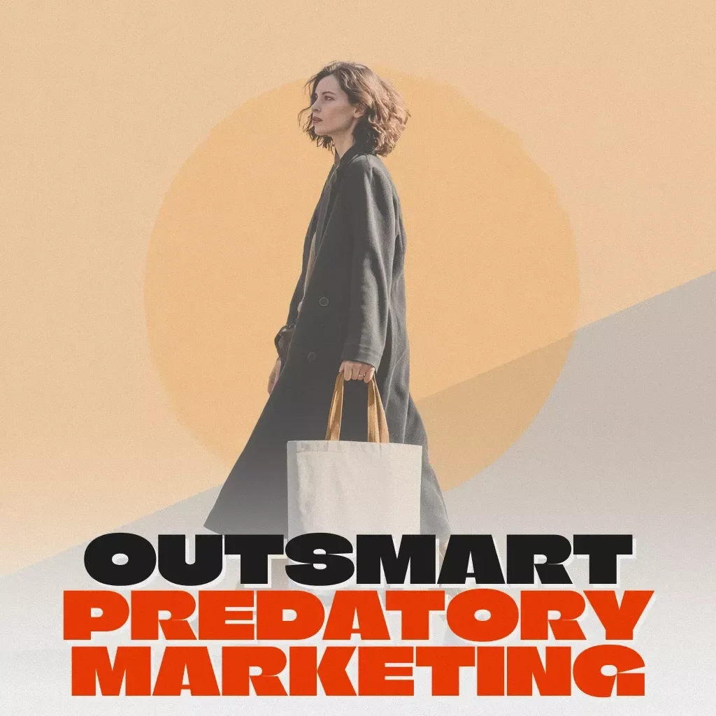 Your Smart Shopper’s Checklist to Outsmart Predatory Marketing | Digital Download | Consumer Protection Guide | eBook for Smart Online Shopping | Avoid Scams & Manipulative Ads