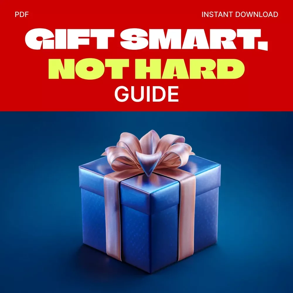 Gift Smart, Not Hard | The Ultimate Guide to the Best Way to Shop for Gifts for Coworkers During Black Friday | Digital Download eBook for Stress-Free Office Gifting