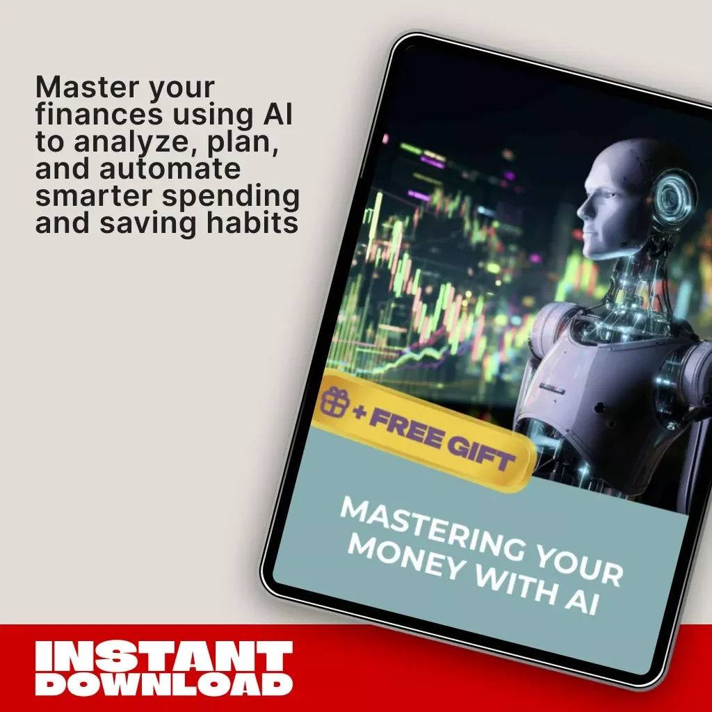Mastering Your Money with AI – The Ultimate Guide to Smarter Budgeting, AI Spending Trackers & Financial Awareness | Learn how to track spending with AI for effortless money management
