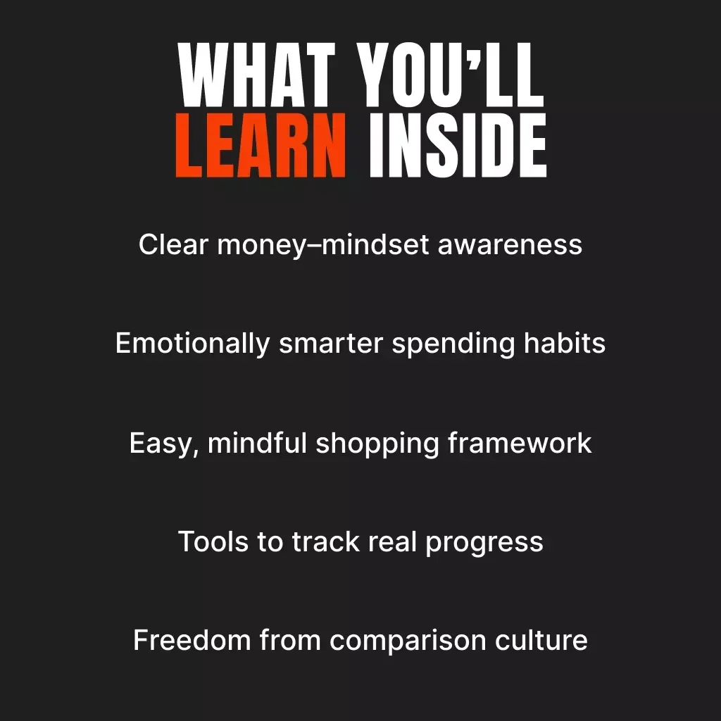 Living Your Worth Without the Labels | Digital Guide on How to Avoid Buying for Status, Build Mindful Spending Habits & Cultivate True Self-Worth
