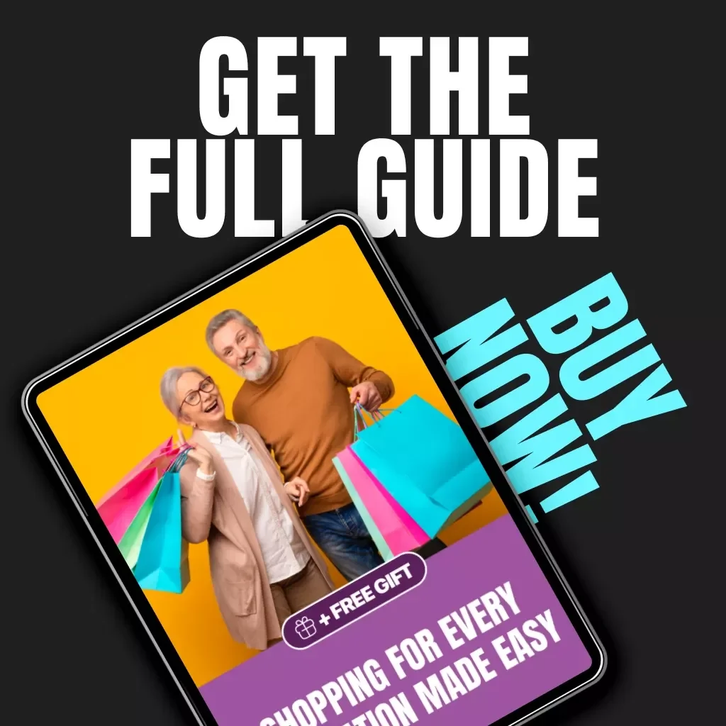 Shopping for Every Generation Made Easy | Ultimate Digital Guide with Tips for Shopping for Multiple Generations, AI Gift Planning & Multigenerational Shopping Strategies