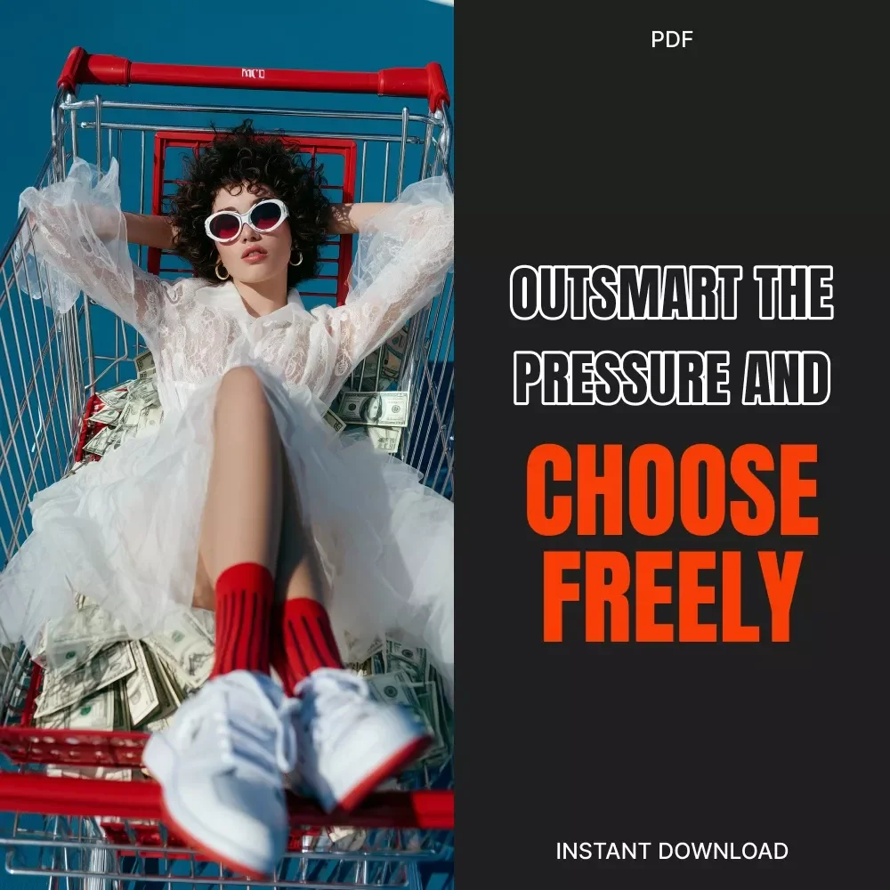 Outsmart the Pressure and Choose Freely | Digital Guide to How to Ignore Scarcity Tactics, Build Decision Confidence, and Make Calm, Smart Choices