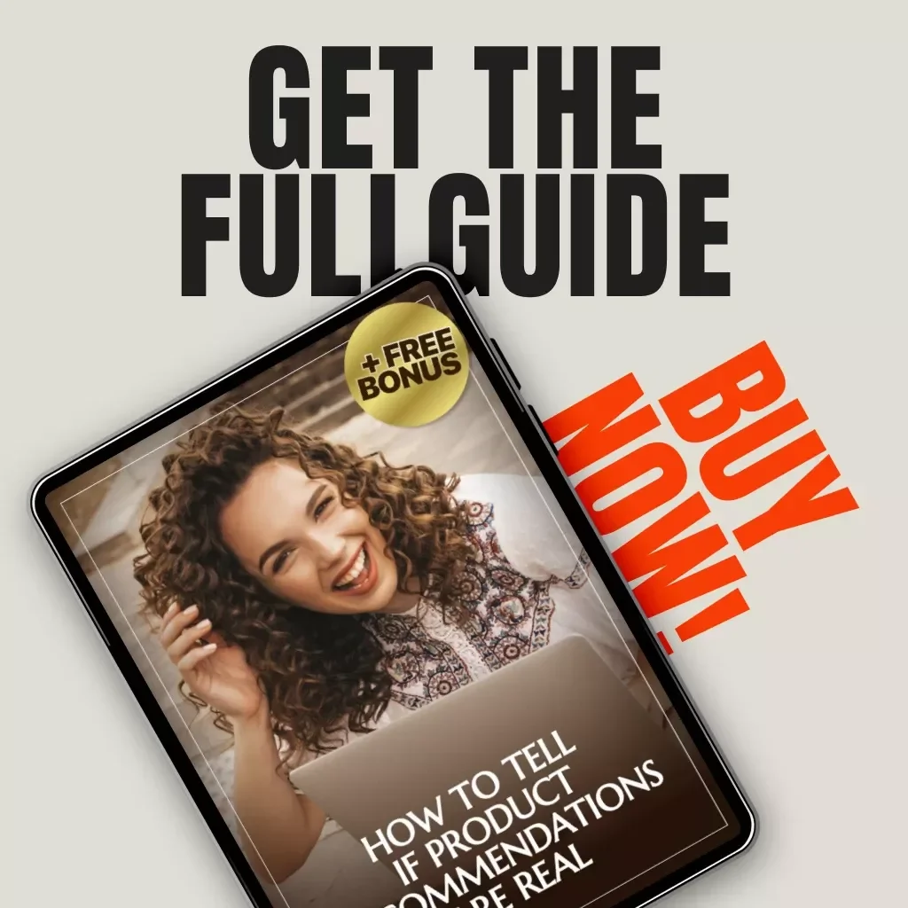 How to Tell if Product Recommendations Are Real | Digital Guide to Spot Fake Endorsements | How to Check if Product Endorsements Are Real