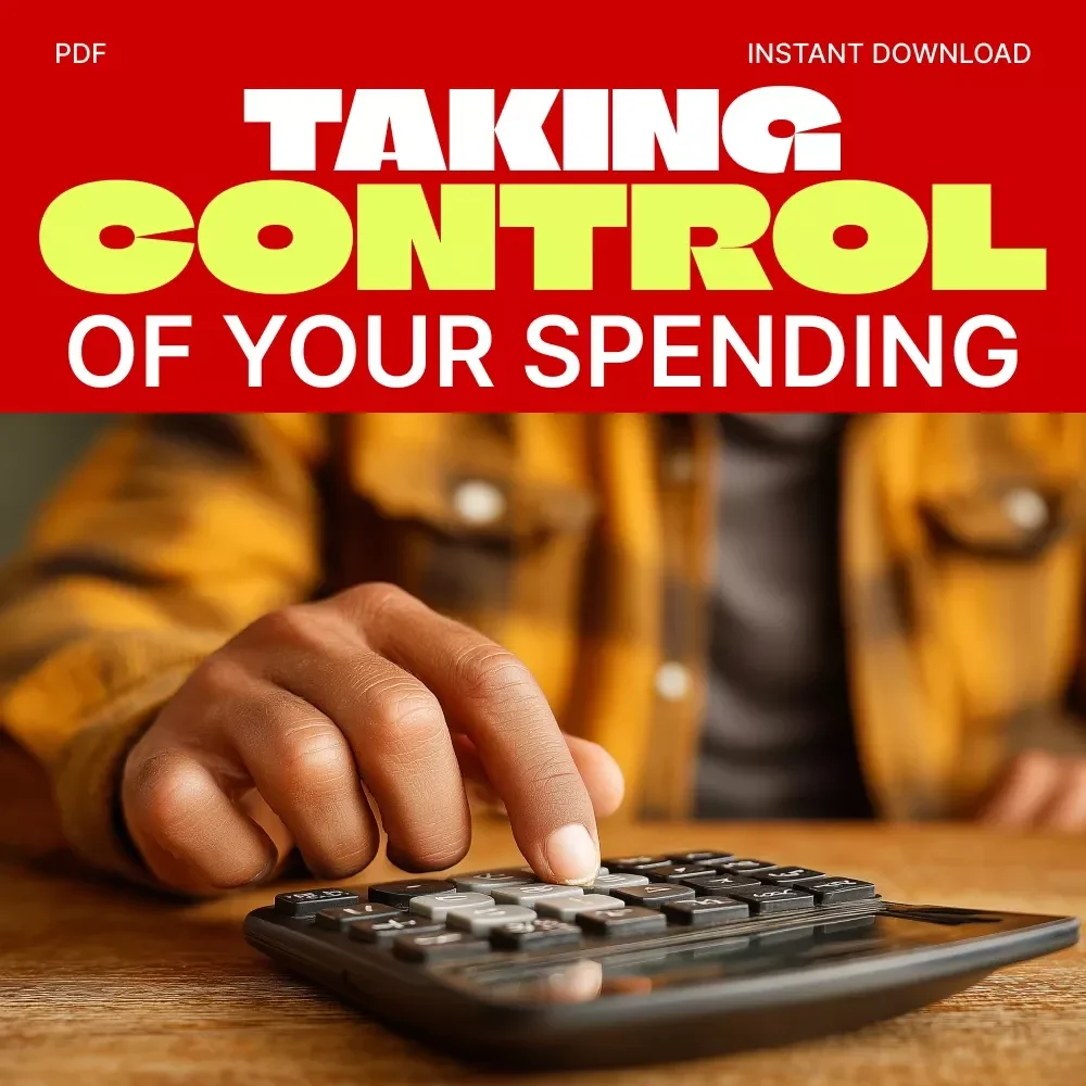 A Practical Guide to Taking Control of Your Spending | Digital eBook for Mindful Money Habits & How to Avoid Compulsive Buying | Budgeting, Emotional Spending & Financial Self-Control Workbook