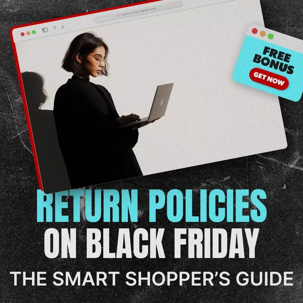 The Smart Shopper’s Guide to Return Policies on Black Friday | Digital eBook | Black Friday Shopping Tips | AI-Powered Return Strategy | Smart Consumer Checklist