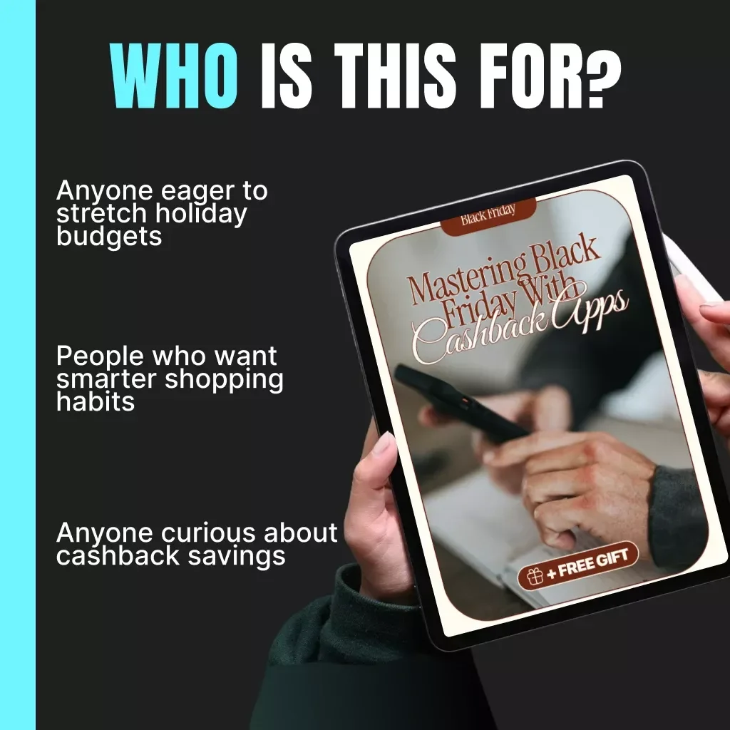 Mastering Black Friday with Cashback Apps | How to Use Cashback Apps for Black Friday Shopping | Digital Guide for Smart Shoppers and Savvy Savers