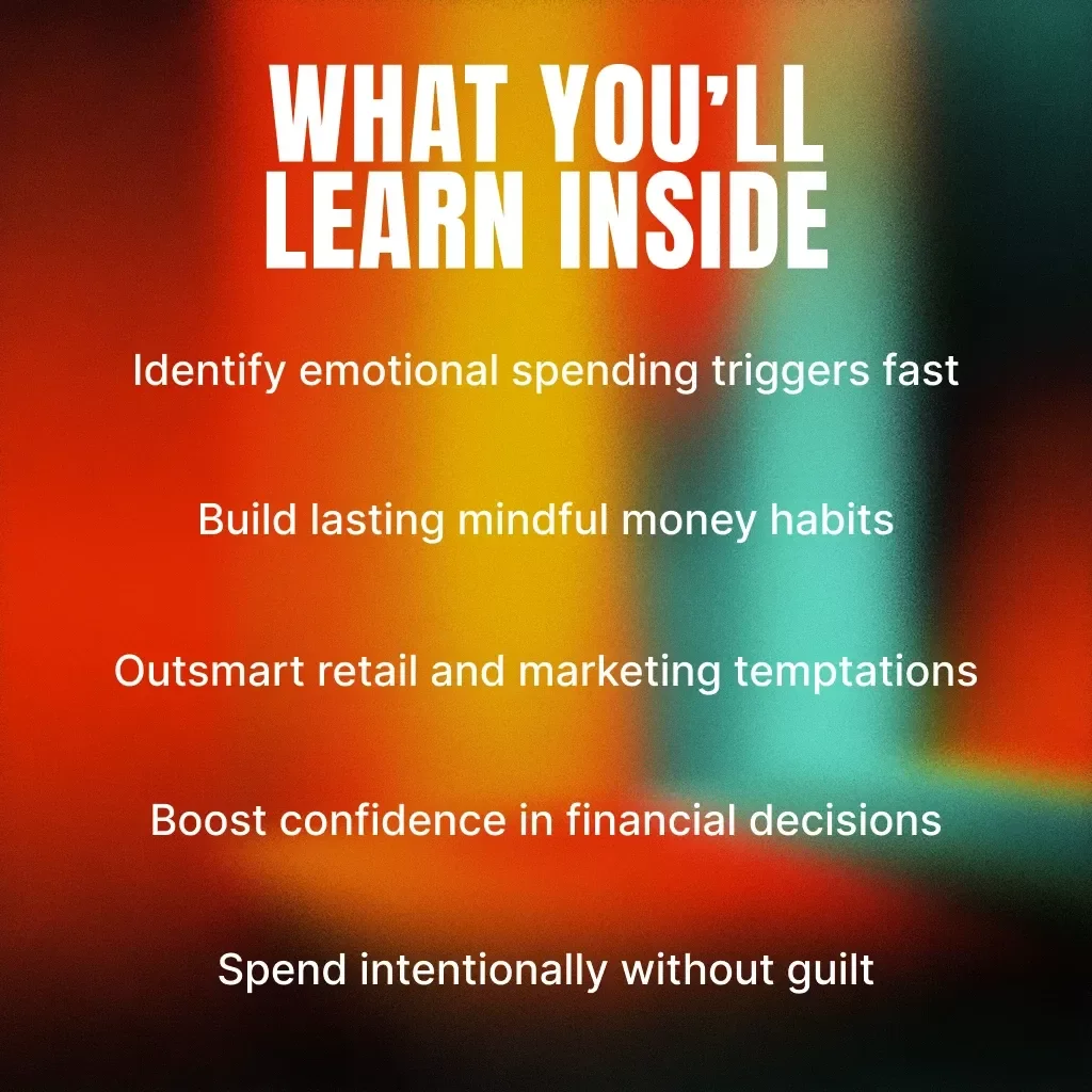 Smart Strategies to Stop Impulse Buying | Printable Digital Guide for Mindful Spending | Strategies to Prevent Impulse Purchases | Budget & Financial Self-Control Workbook